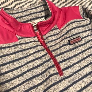 Pink Vineyard Vines Shep Shirt worn once!